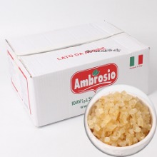 [대용량] 암브로시오 캔디 레몬필 - 10kg (1박스)