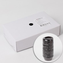 미니 색지컵(초콜릿유산지컵) 28mm 초코 -  1500장(1곽)