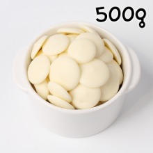 카랏 커버럭스 코팅 초콜릿(화이트) - 500g