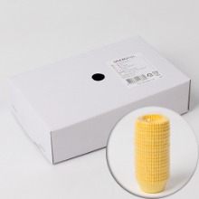 미니 색지컵(초콜릿유산지컵) 33mm 노랑 - 1000장 (1곽)