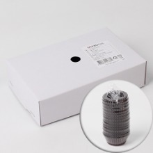 미니 색지컵(초콜릿유산지컵) 25mm 초코 - 1500장 (1곽)
