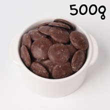 카랏 커버럭스 코팅 초콜릿(밀크) - 500g