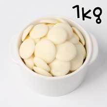 카랏 커버럭스 코팅 초콜릿(화이트) - 1kg