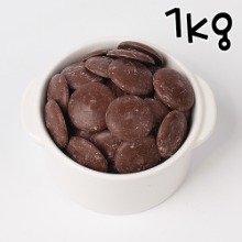카랏 커버럭스 코팅 초콜릿(밀크) - 1kg