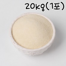 [대용량] 젤텍 젤라틴분말(가루젤라틴) 100% - 20kg(1포)