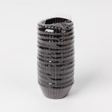 미니 색지컵(초콜릿유산지컵) 28mm 초코 - 375장(1줄)