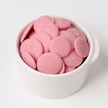 카랏 커버럭스 코팅 초콜릿(딸기) - 100g