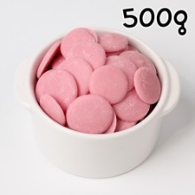 카랏 커버럭스 코팅 초콜릿(딸기) - 500g