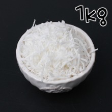 건조 코코넛슬라이스(코코넛롱,코코넛롱슈레드) - 1kg(필리핀산)