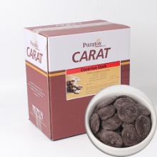 [대용량] 카랏 커버럭스 코팅 초콜릿(다크) - 10kg (1박스)