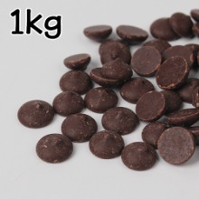 바리 칼리바우트 커버춰 초콜릿 다크(벨기에) - 1kg (칼레바우트,깔리바우트)