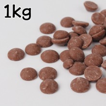 바리 칼리바우트 커버춰 초콜릿 밀크(벨기에) - 1kg (칼레바우트,깔리바우트)