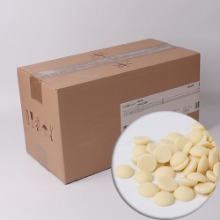 [대용량] 바리 칼리바우트 커버춰 초콜릿 화이트(벨기에) - 20kg(1박스)(칼레바우트,깔리바우트)