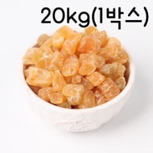 [대용량] 반건조 복숭아 다이스 - 20kg(1박스)