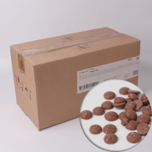 [대용량] 바리 칼리바우트 커버춰 초콜릿 밀크(벨기에) - 20kg(1박스)(칼레바우트,깔리바우트)