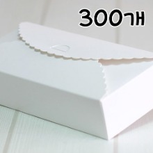 [대용량] 화이트 로얄 레이스 선물상자(대) - 300개 185*90*40
