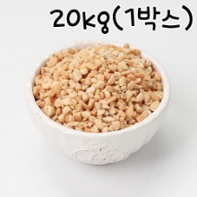 [대용량] 볶음 땅콩분태(16분의1태) - 20kg(1박스)