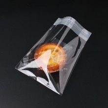 접착식 OPP봉투 영문화이트(130x130+35mm) - 10장(빵1개입)