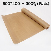 [대용량] 테프론시트 업소용(400*600) - 300장 (1박스)