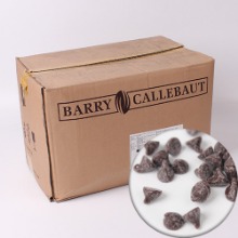 [대용량] 노슈가 바리 칼리바우트 커버춰 다크 초코칩(7500ct) - 20kg(1박스)