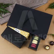 블랙 초콜릿 종이쇼핑백 (10호) - 1개