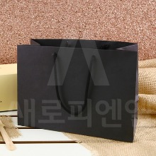 블랙 초콜릿 종이쇼핑백 (6호) - 1개