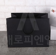 블랙 초콜릿 종이쇼핑백 (7호) - 1개
