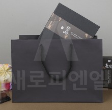 블랙 초콜릿 종이쇼핑백 (11호) - 1개