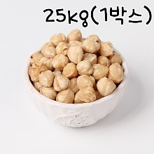 [대용량]통헤이즐넛(통헤즐넛) - 25kg(1박스)