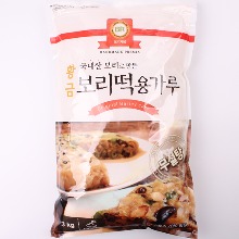 무설탕 황금 보리떡믹스(보리떡가루) - 3kg