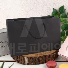 블랙 초콜릿 종이쇼핑백 (4호) - 1개