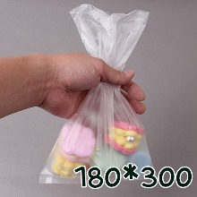 초박 도넛봉투(위생봉투,초박비닐) (180x300) - 200장