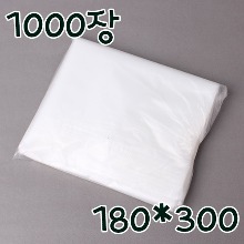 초박 도넛봉투(위생봉투,초박비닐) (180x300) - 1000장