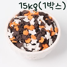 [대용량] 할로윈 4종 스프링클 - 15kg(1박스)