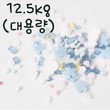 [대용량] 겨울동화 스프링클 - 12.5kg(1박스)