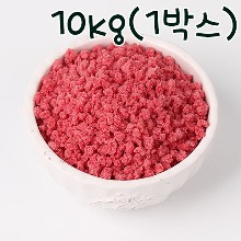 [대용량] 딸기 쿠키 크런치 - 10kg(1박스)