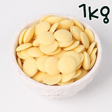 베릴스 컴파운드 코팅 초콜릿  옐로우(바나나향) - 1kg