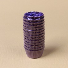 DL 미니 색지컵(초콜릿유산지컵) 33mm 초코 - 약 250장(1줄)