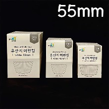 퓨어네이처 유산지 머핀컵 화이트(국산) 55mm - 200장 (1통)