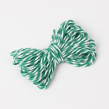 베이커즈 트와인끈(2색) - 초록 5M