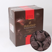 벨코라데 드롭 커버춰 초콜릿 다크(벨코라드,셀렉션 카카오 트레이스) - 10kg(1박스)
