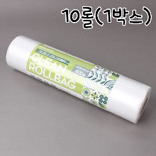 [대용량] 이너홈 크린 롤백 특대(400x450) 400매 - 10롤 (1박스)
