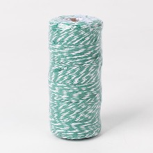 베이커즈 트와인끈(2색) - 초록 100M(1롤)
