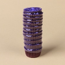 DL 미니 색지컵(초콜릿유산지컵) 28mm 초코 - 약 250장(1줄)