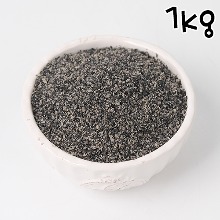 BM 볶음검은깨분말(검은깨가루,검정깨가루,흑임자분말) 100% - 1kg
