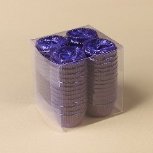 DL 미니 색지컵(초콜릿유산지컵) 33mm 초코 - 약 1000장(1곽)