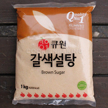 큐원 갈색설탕(황설탕) - 1kg
