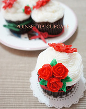 [Recipe]포인세티아 컵케익