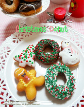 [Recipe]크리스마스 도넛