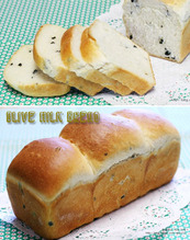 [Recipe]올리브 우유 식빵